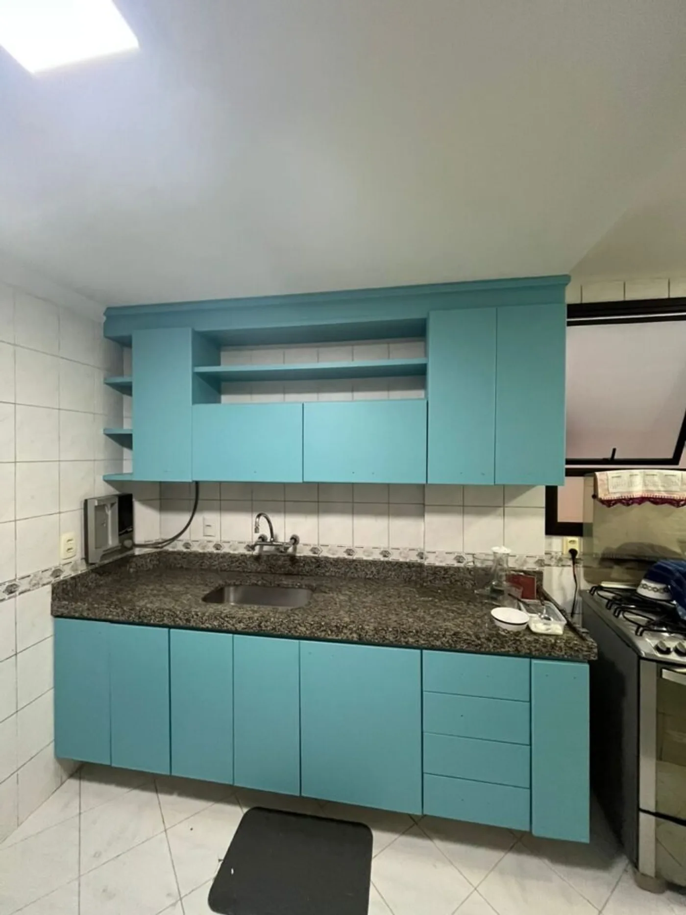 Envelopamento de Armário de Cozinha
